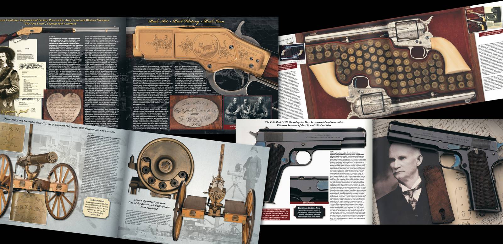 Collectible Firearms For Serious Gun Collectors | Rock Island Auction